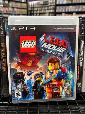 LEGO Movie Videogame PS3 Complete CIB Like New Disc